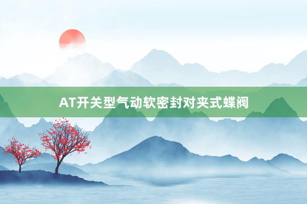 AT开关型气动软密封对夹式蝶阀