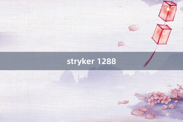 stryker 1288